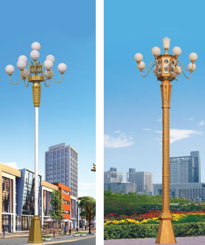 ZHD-032/ZHD-033 Kombinált lámpa