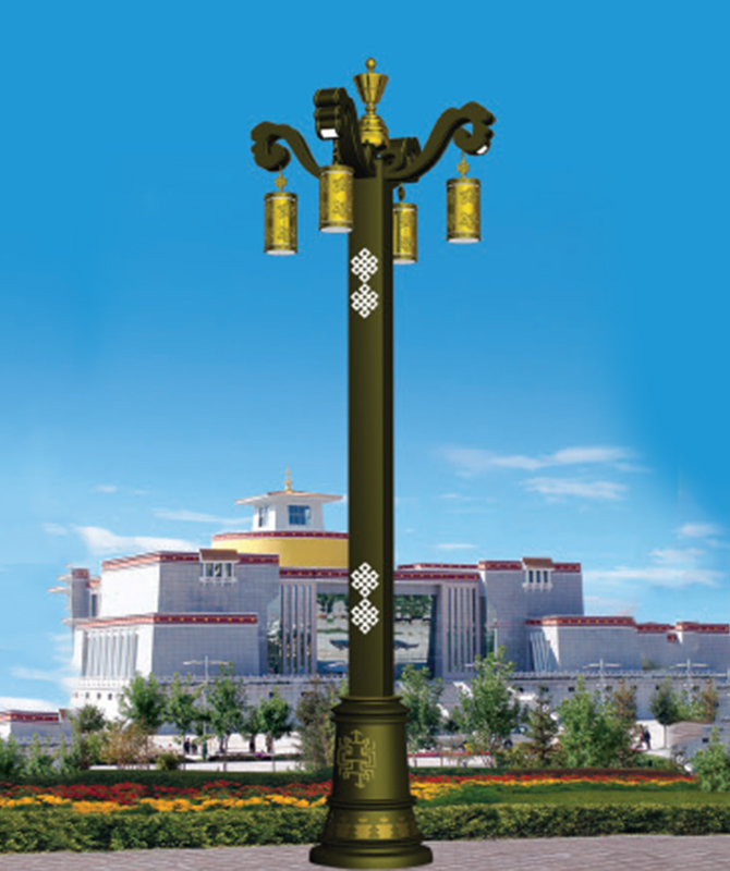 ZHD-037 Kombinált lámpa