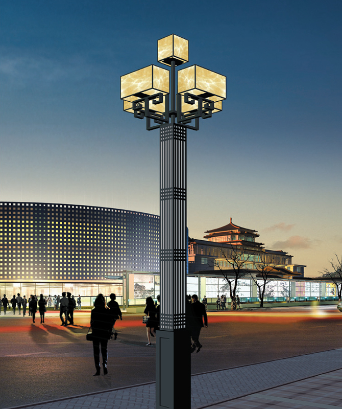 JGD-001 Dekoratív táj fény