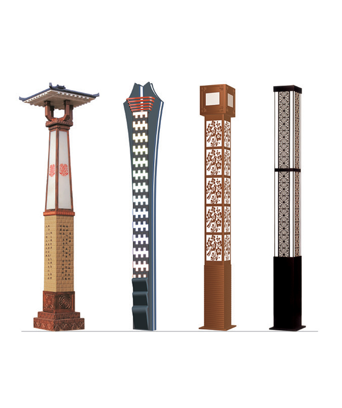 JGD-003/JGD-004/JGD-005/JGD-006 Dekoratív táj fény