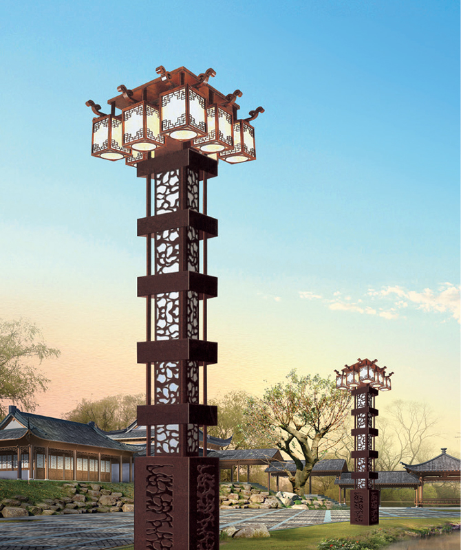 JGD-002 Dekoratív táj fény