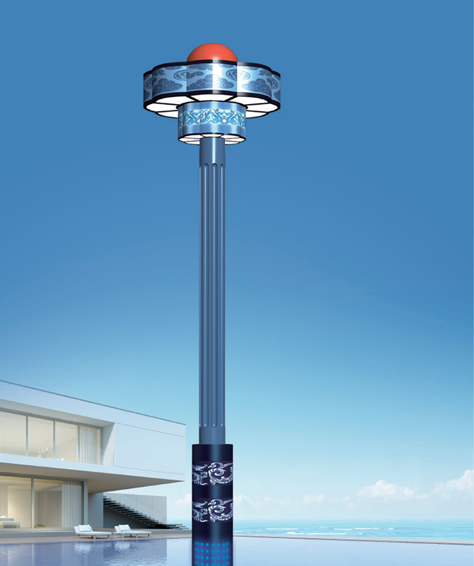 JGD-0010 Dekoratív táj fény