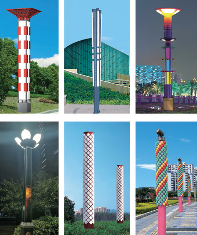 JGD-019 ~ JGD-024 Dekoratív táj fény