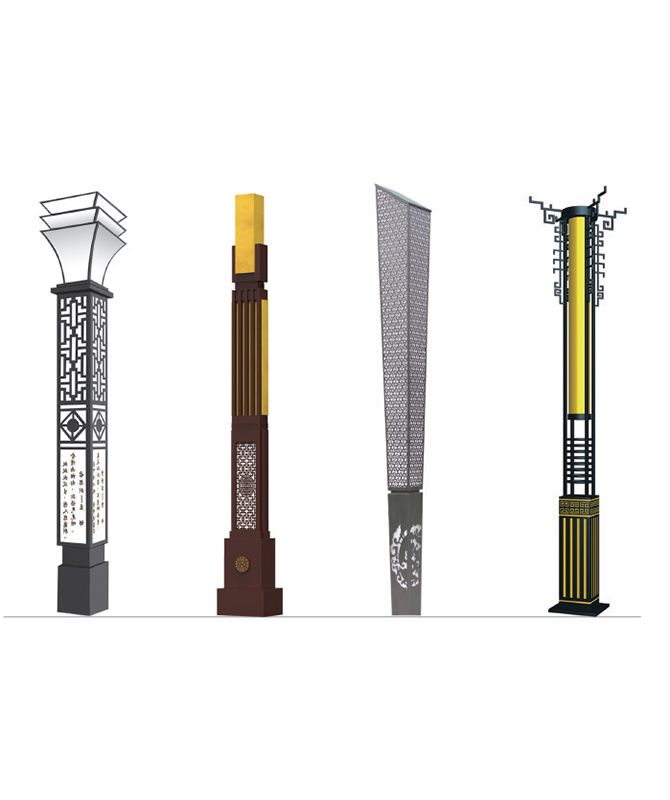 JGD-015/JGD-016/JGD-017/JGD-018 Dekoratív táj fény