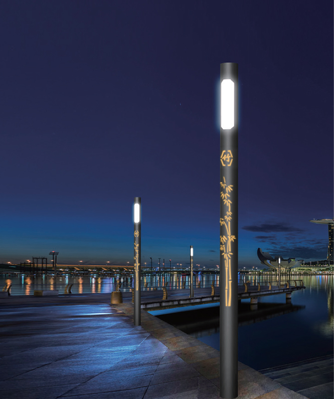 TYD-001 Udvari lámpák