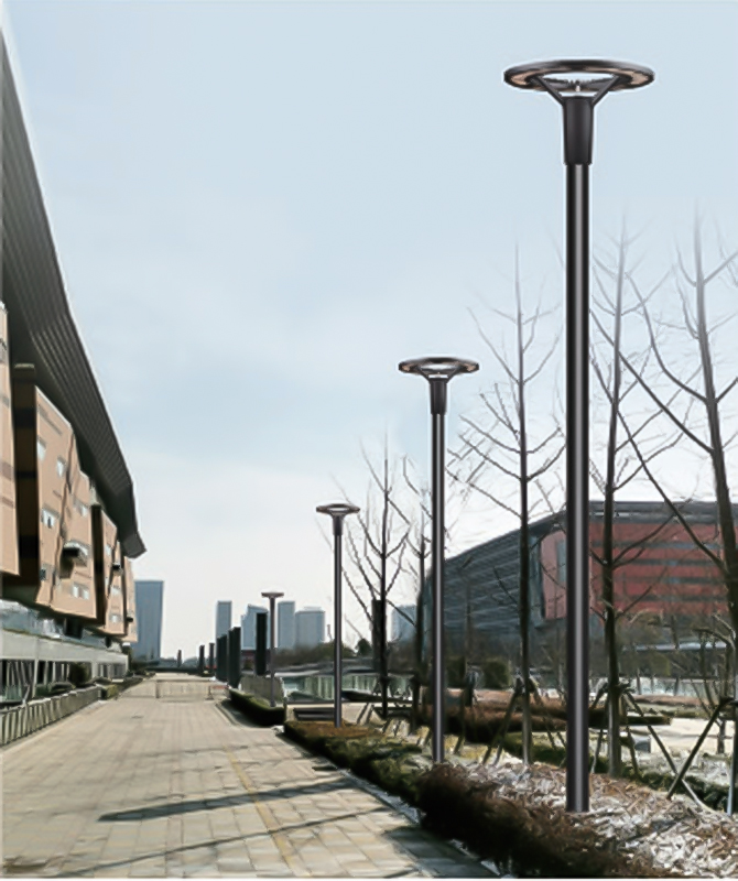 TYD-006 Udvari lámpák