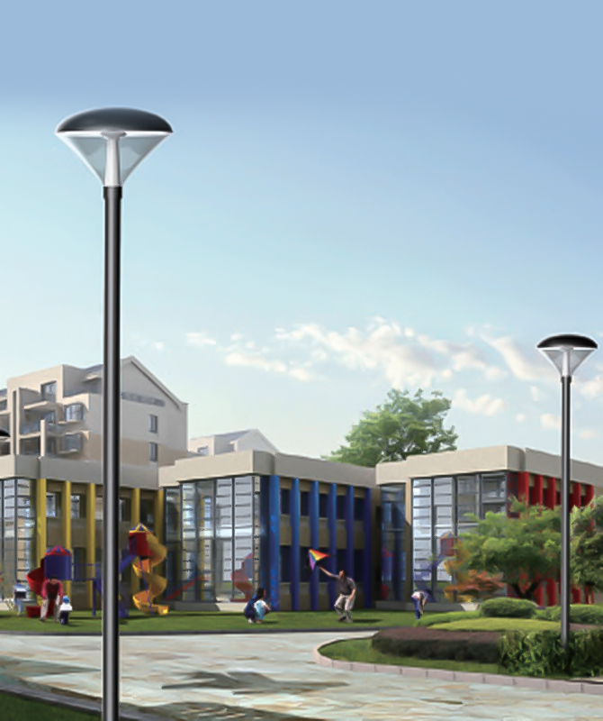 TYD-008 Udvari lámpák