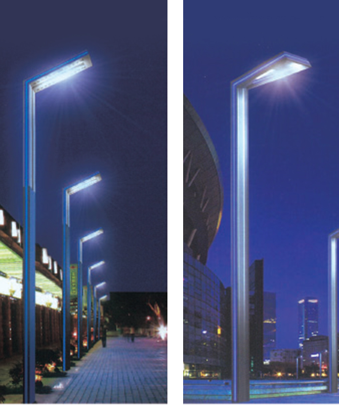 TYD-011/TYD-012 Udvari lámpák