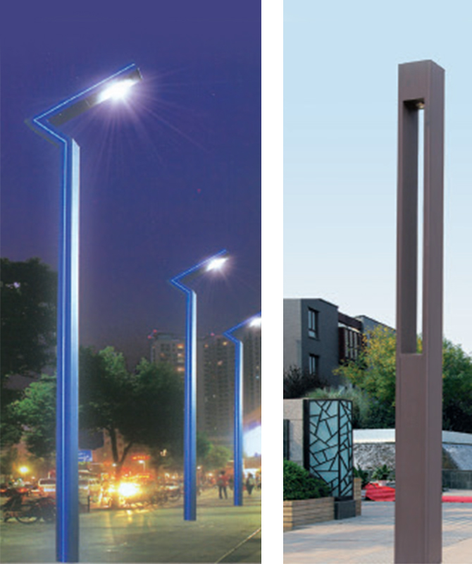 TYD-013/TYD-014 Udvari lámpák