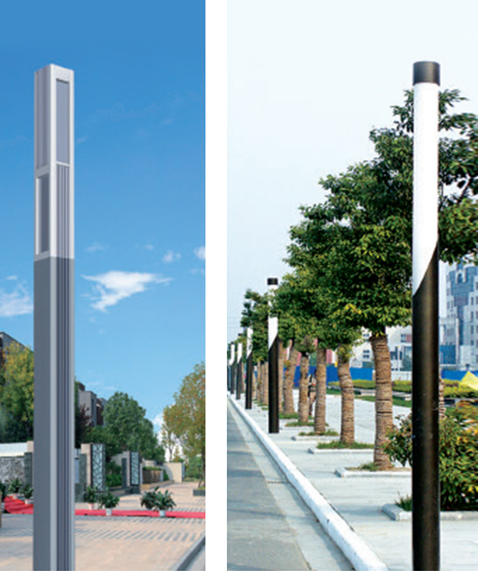 TYD-015/TYD-016 Udvari lámpák