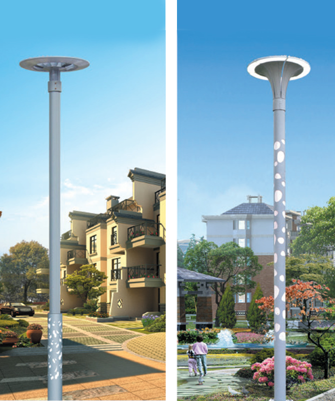 TYD-009/TYD-010 Udvari lámpák