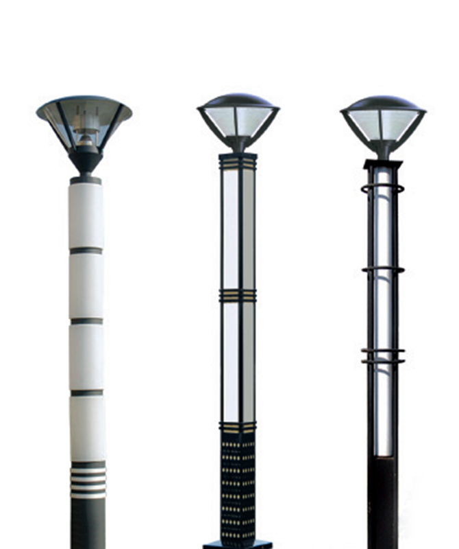 TYD-023/TYD-024/TYD-025 Udvari lámpák