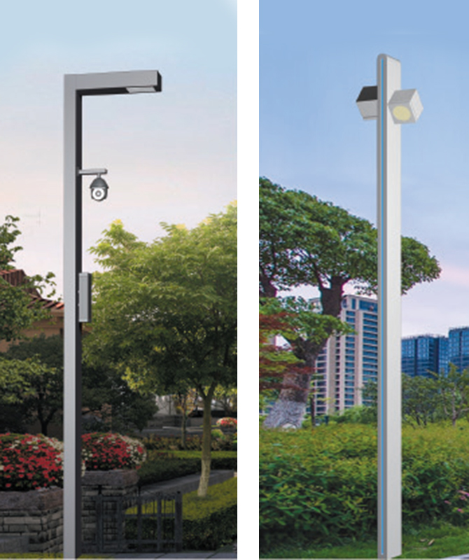 TYD-021/TYD-022 Udvari lámpák