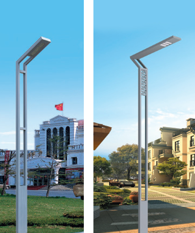 TYD-017/TYD-018 Udvari lámpák