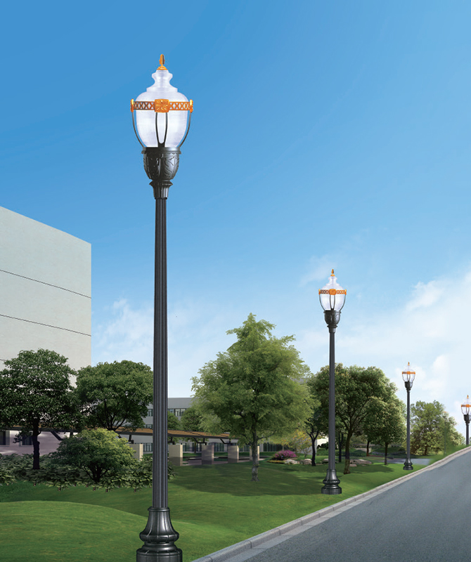 TYD-033 Udvari lámpák