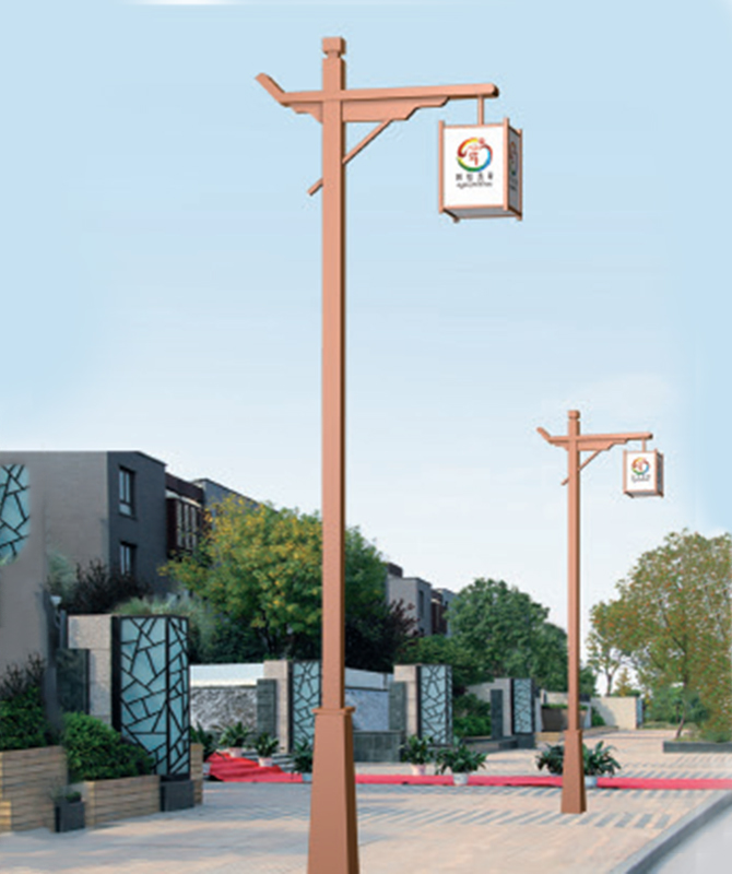 TYD-047 Udvari lámpák