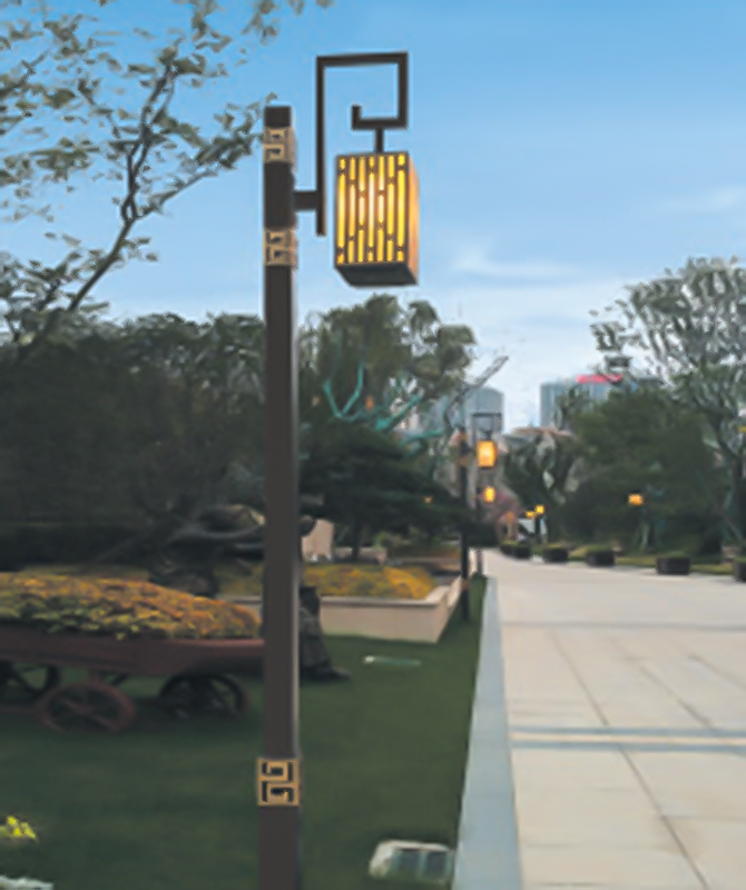 TYD-049 Udvari lámpák