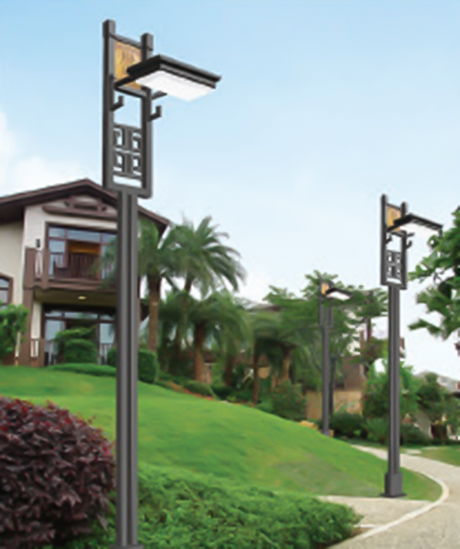 TYD-050 Udvari lámpák