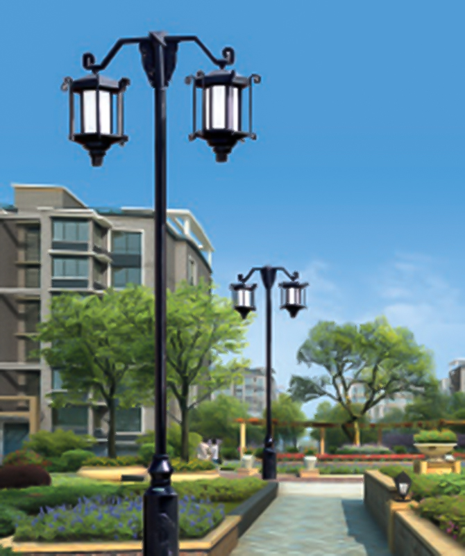 TYD-051 Udvari lámpák