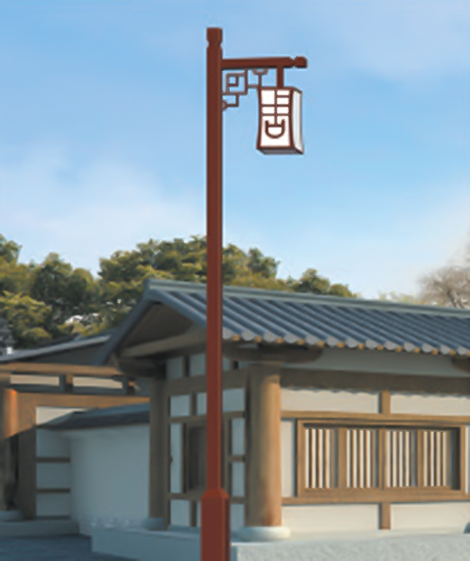 TYD-053 Udvari lámpák