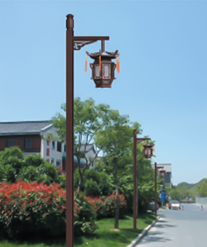 TYD-054 Udvari lámpák