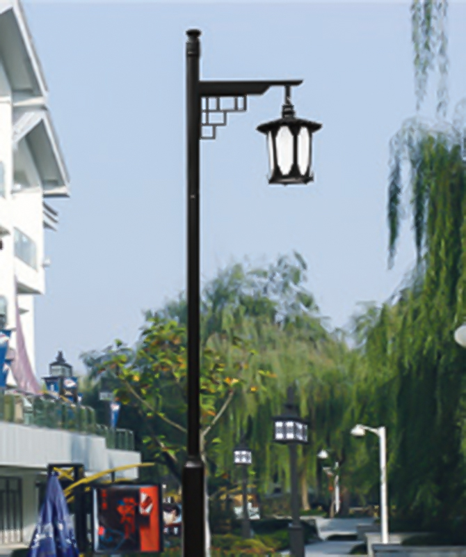 TYD-055 Udvari lámpák