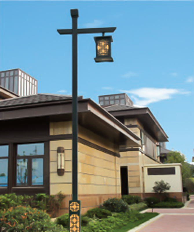 TYD-056 Udvari lámpák