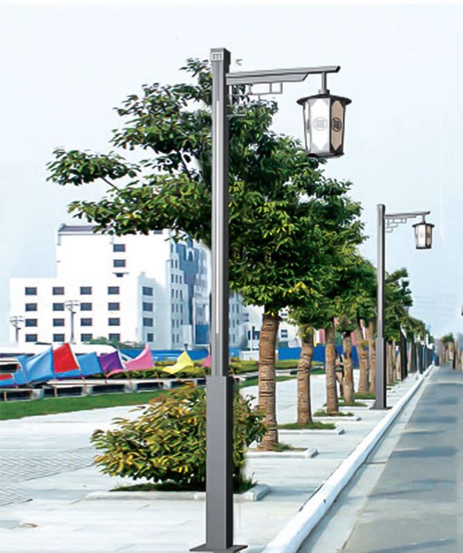 TYD-045 Udvari lámpák