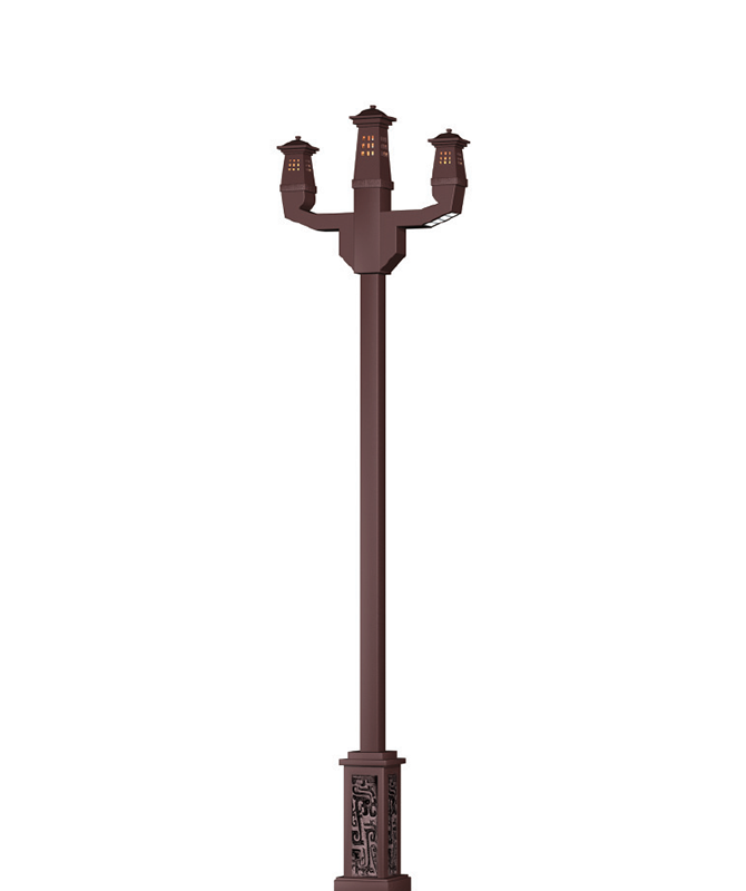 DL-LED-010 Nagy teljesítményű LED -es utcai lámpák