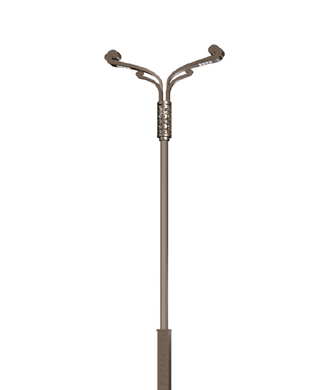 DL-LED-016 Nagy teljesítményű LED -es utcai lámpák