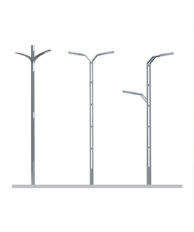 DL-LED-017/DL-LED-018/DL-LED-019 Nagy teljesítményű LED -es utcai lámpák