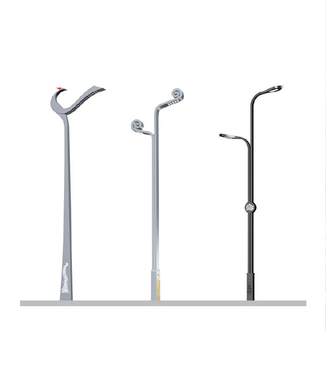 DL-LED-021/DL-LED-022/DL-LED-023 Nagy teljesítményű LED -es utcai lámpák