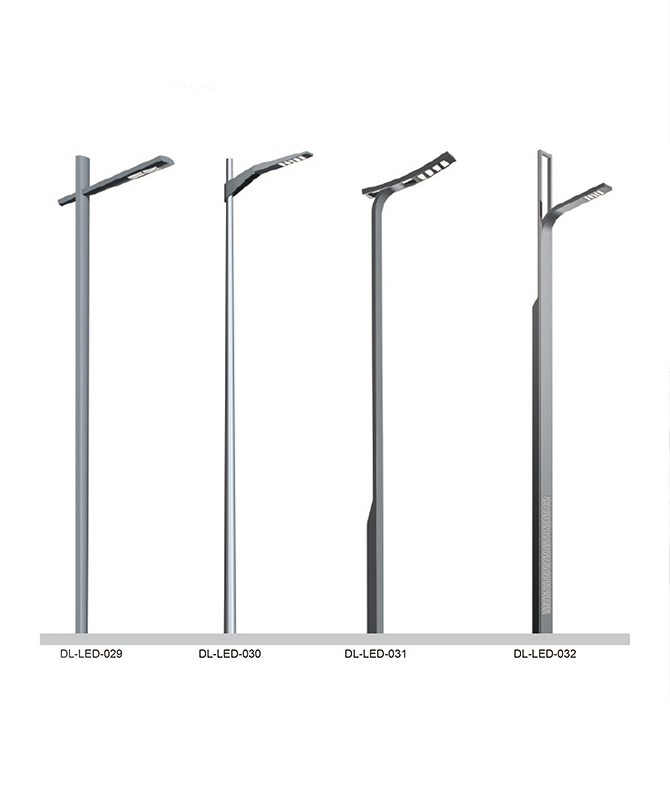 DL-LED-029/DL-LED-030/DL-LED-031/DL-LED-032 Nagy teljesítményű LED -es utcai lámpák