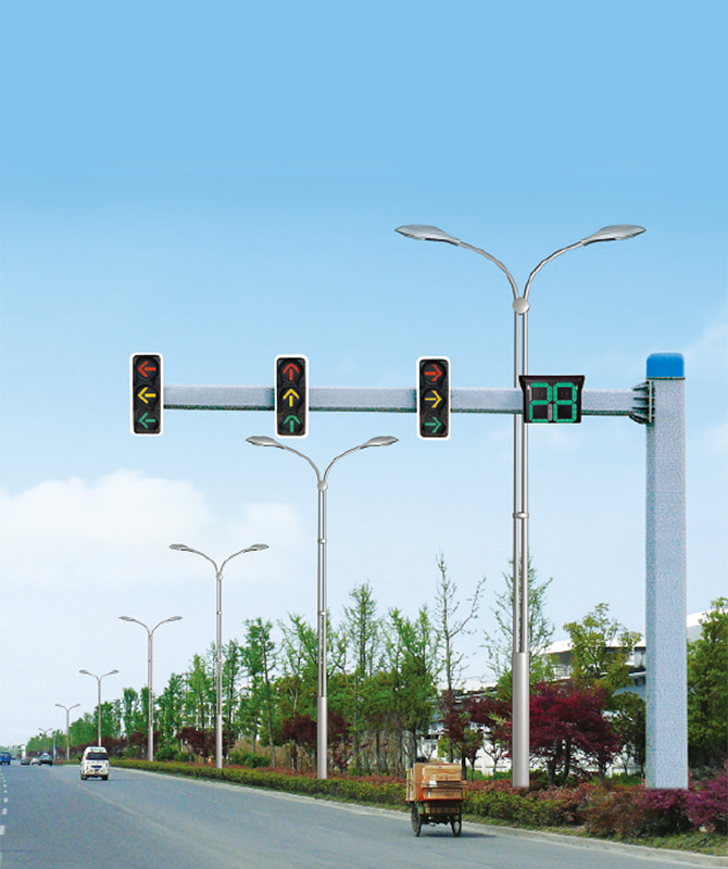 Egyenlőtlen nyolcszögletű jeloszlop