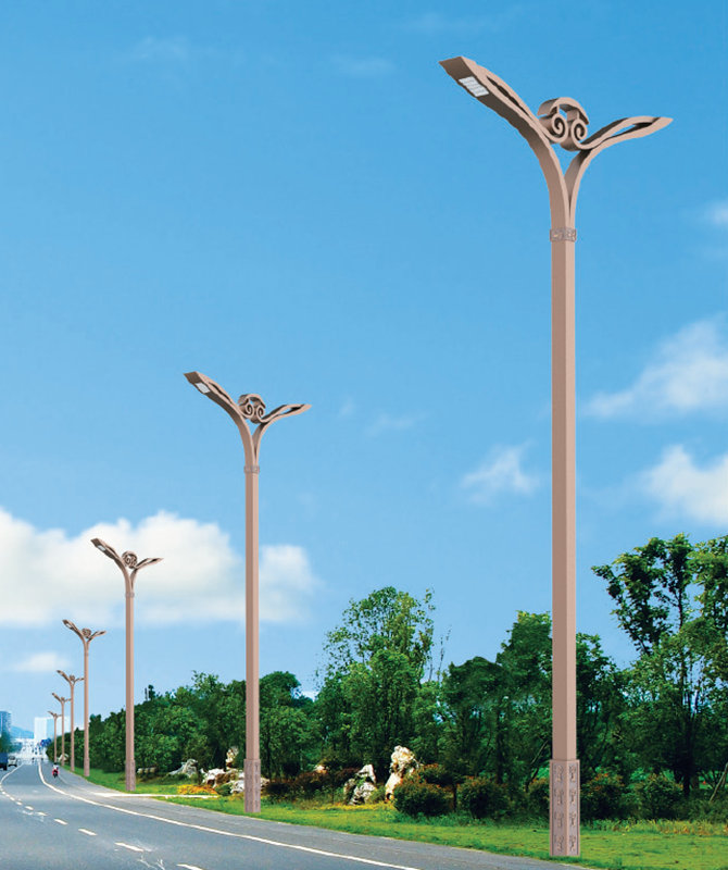 DL-LED-063 Nagy teljesítményű LED -es utcai lámpák