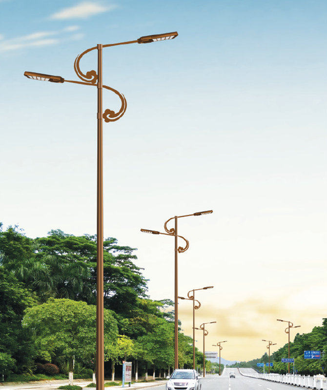 DL-LED-096 Nagy teljesítményű LED -es utcai lámpák