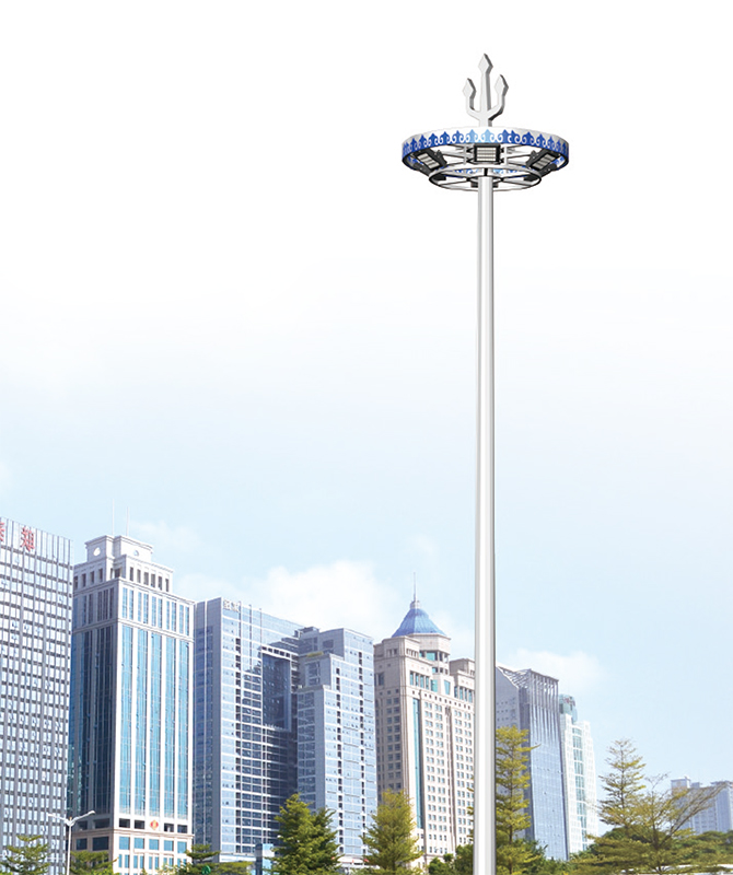 LD-GG-0039 Magas rúd utcai lámpa