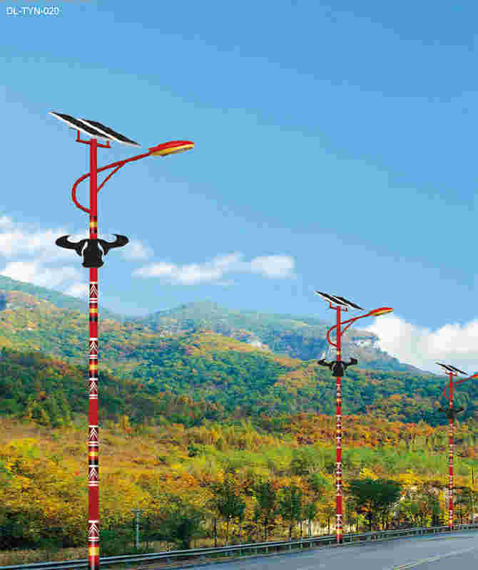 DL-Tyn-020 Tájkép kiegészítő lámpák