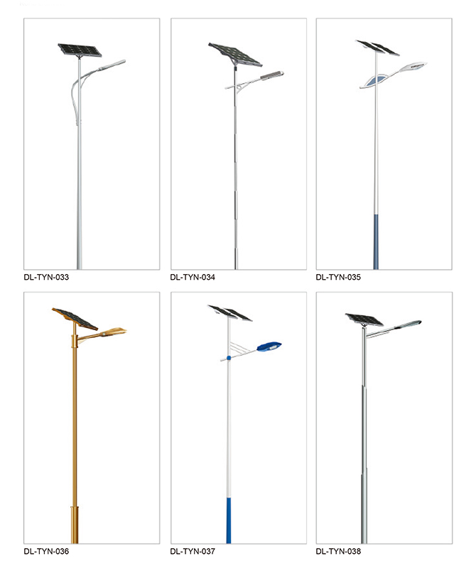 DL-Tyn-033 ~ DL-Tyn-038 Tájkép kiegészítő lámpák