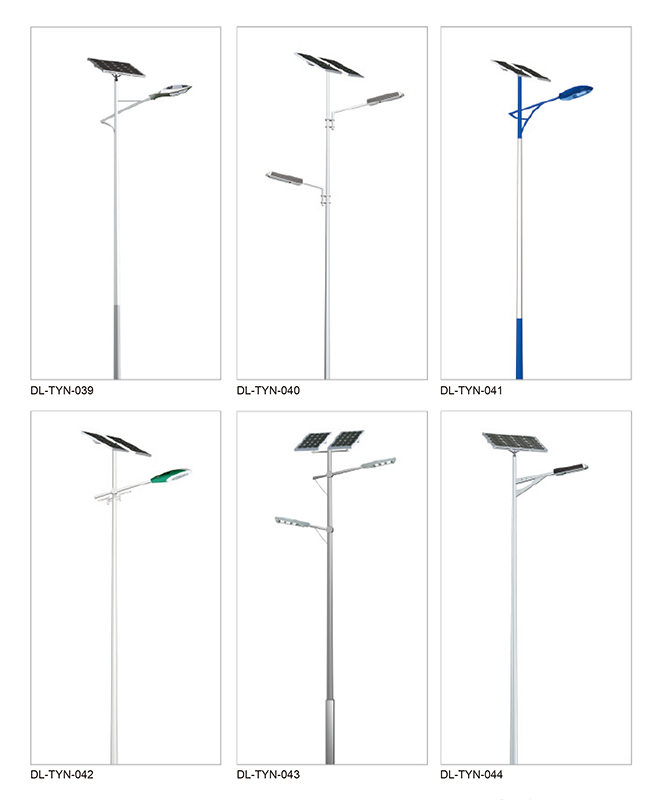 DL-Tyn-039 ~ DL-Tyn-044 Tájkép kiegészítő lámpák