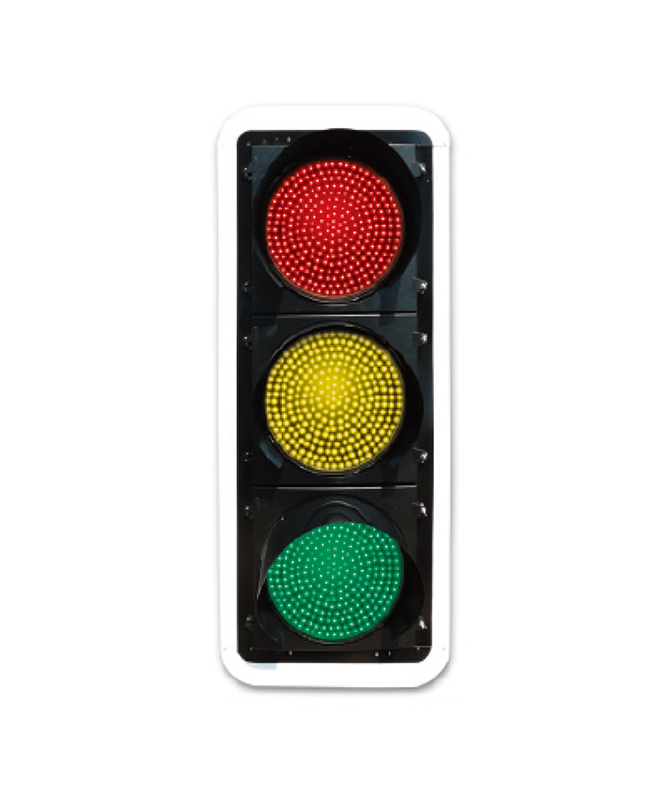 300, 400 LED gépjármű jelző lámpa sorozat Teljes képernyő jelzőfény