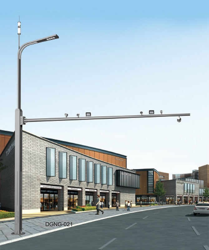 DGNG-021 Intelligens multifunkcionális átfogó pólus