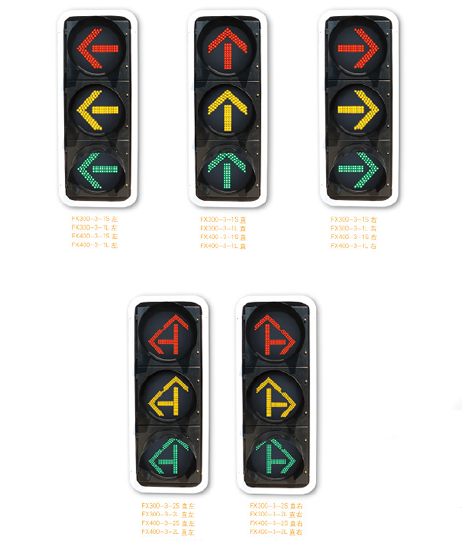 300, 400 LED gépjármű jelző lámpa sorozat